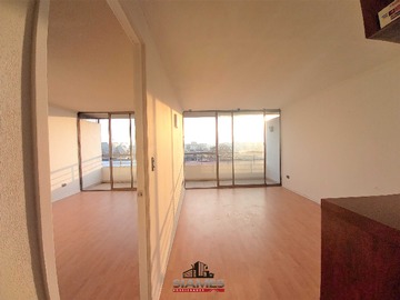Departamento en arriendo mensual en Arriendo departamento con terraza (178016), Santiago - 1 dormitorio, 1 baño