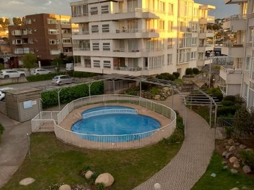 Departamento en venta en Vendo Lindo y Amplio Departamento en Concón (V Región). - 3 dormitorios, 2 baños