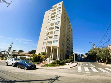 Departamento en arriendo mensual en calle central 895, Concón - 2 dormitorios, 1 baño