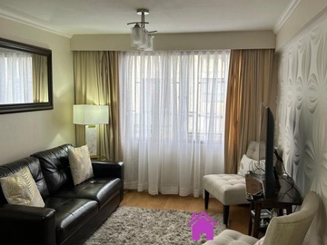 Departamento en venta en Calle nueva, Macul - 3 dormitorios, 1 baño