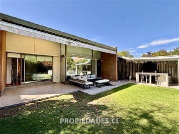 Casa en venta en Pie andino, Lo Barnechea - 5 dormitorios, 4 baños