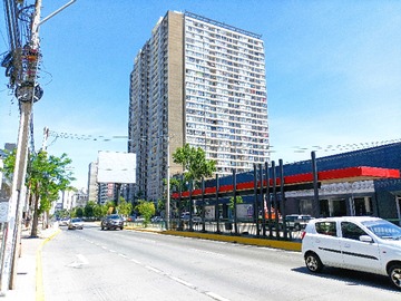 Departamento en venta en Av. Vicuña Mackenna, Matta, Metro Irarrázaval (171672), Ñuñoa - 1 dormitorio, 1 baño