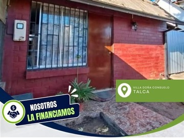 Casa en venta en Villa consuelo, Talca - 2 dormitorios, 1 baño