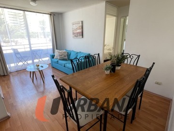 Departamento en arriendo mensual en Reinos de italia hasta diciembre 3 dorm. 1 baño y est., La Serena - 3 dormitorios, 1 baño