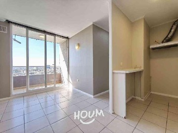 Departamento en arriendo mensual en Trinidad Ramírez, La Cisterna - 3 dormitorios, 1 baño