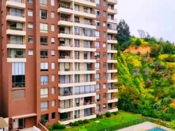 Departamento en arriendo mensual en Vermar Propiedades Arrienda Departamento Amoblado Viña del Mar - 1 dormitorio, 1 baño