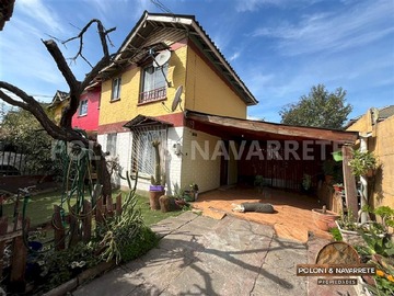 Casa en venta en Angel Pimentel, Puente Alto - 3 dormitorios, 2 baños