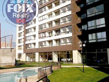 Departamento en venta en A dos cuadras metro plaza chacabuco, Independencia - 1 dormitorio, 1 baño