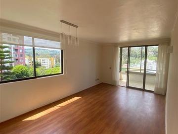 Departamento en arriendo mensual en Reñaca, Viña del Mar - 2 dormitorios, 2 baños