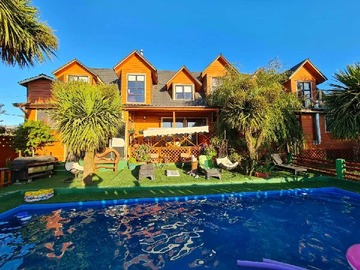 Casa en venta en Hermosa casa en ancud chiloe 400m2 (94836), Ancud - 5 dormitorios, 3 baños