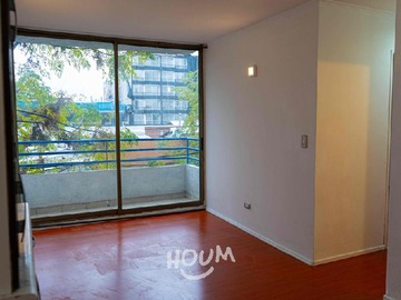 Departamento en arriendo mensual en Maipú, Santiago - 2 dormitorios, 1 baño