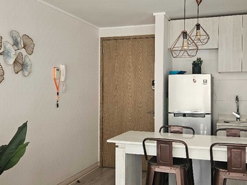 Departamento en arriendo mensual en Elegante Departamento en montemar (164479), Concón - 1 dormitorio, 1 baño