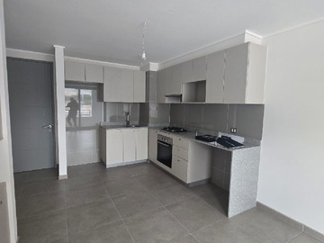 Departamento en arriendo mensual en Moderno depto 2d 1b mall plaza tobalaba (176368), Puente Alto - 2 dormitorios, 1 baño