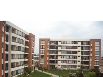Departamento en arriendo mensual en Condominio alto rancagua, Machalí - 2 dormitorios, 1 baño