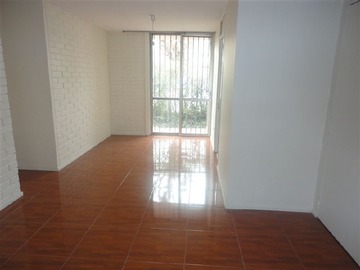 Departamento en arriendo mensual en Valparaiso con diagonal oriente, Ñuñoa - 3 dormitorios, 2 baños