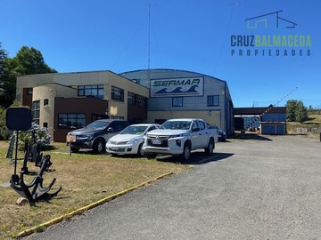 Terreno Industrial en venta en Oficinas y Bodegas en terreno Urbano, a orilla de Ruta 5 Sur Camino a Pargua., Puerto Montt - 4 baños