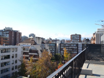 Departamento en arriendo mensual en Exclusivo Depto 2D 2B Azotea Vista Costanera (178849), Santiago - 2 dormitorios, 2 baños