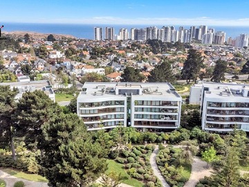 Departamento en venta en Av. Blanca Estela, Concón - 4 dormitorios, 4 baños
