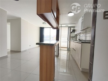 Departamento en arriendo mensual en Poeta Pedro Prado, Quinta Normal, Quinta Normal - 3 dormitorios, 1 baño