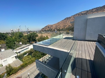 Departamento en venta en Vistas Libres Azotea Terrazas Hot Tab, Las Hualtatas, Vitacura - 3 dormitorios, 3 baños