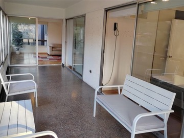 Departamento en arriendo mensual en Islas Marianas, Vitacura - 3 dormitorios, 2 baños