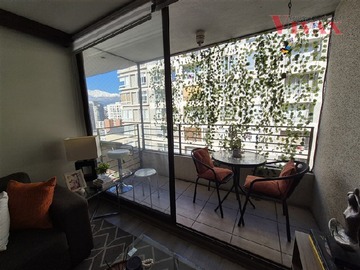 Departamento en venta en Carmen 297, Santiago - 1 dormitorio, 1 baño