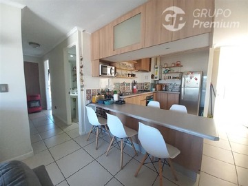 Departamento en venta en Av Esmeralda 1525, El Tabo, El Tabo - 3 dormitorios, 2 baños
