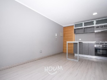 Departamento en venta en Santa Clara, La Cisterna - 3 dormitorios, 1 baño