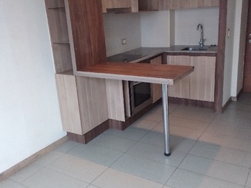 Departamento en venta en Carmen casi esquina Av Matta, Santiago - 1 dormitorio, 1 baño
