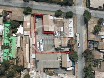 Sitio en venta en El Olivo / Nueva Central, Conchalí
