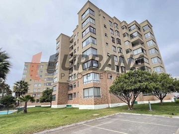 Departamento en arriendo mensual en Arriendo a empresas amplio depto. En edificio el santo, La Serena - 3 dormitorios, 2 baños