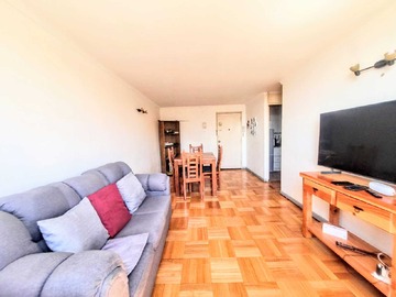 Departamento en venta en Excelente Dpto 3D / 2B en Av. Providencia (144751), Providencia - 3 dormitorios, 2 baños