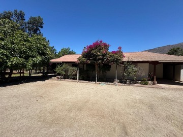 Parcela en venta en Vicuña, Vicuña - 5 dormitorios, 4 baños