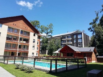 Departamento en venta en Oportunidad Venta Pucón 1 D 1B (179099), Pucón - 1 dormitorio, 1 baño