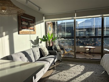 Departamento en venta en Edificio El Origen, Pucón, Pucón - 1 dormitorio, 1 baño