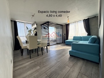 Departamento en venta en MA - Metro Ciudad del Niño, Vargas Buston 3D 2B terraza Remodelado 70/73m2, San Miguel - 3 dormitorios, 2 baños