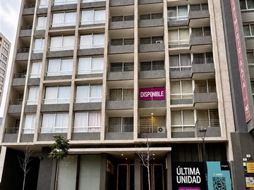 Departamento en arriendo mensual en San Diego 376, Santiago - 2 dormitorios, 2 baños