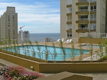 Departamento en venta en Padre René Pienovi 965, Recreo Alto, Viña del Mar, Viña del Mar - 1 dormitorio, 1 baño