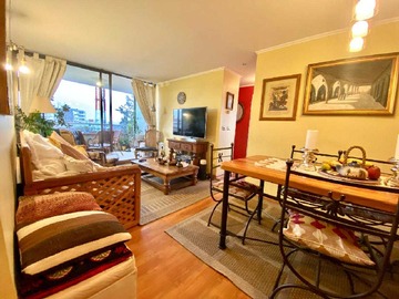 Departamento en venta en Miguel Claro 2D 2B y estacionamiento (173210), Providencia - 2 dormitorios, 2 baños