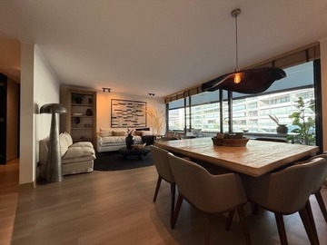 Departamento en venta en Amplio departamento. Portal la Dehesa. Edificio Verdece II. 4 dormitorios, 4 baños. Nuevo. Entrega inmediata, Lo Barnechea - 4 dormitorios, 4 baños