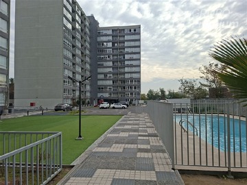 Departamento en venta en Chile España- Virgen del Pilar, La Cisterna - 2 dormitorios, 1 baño