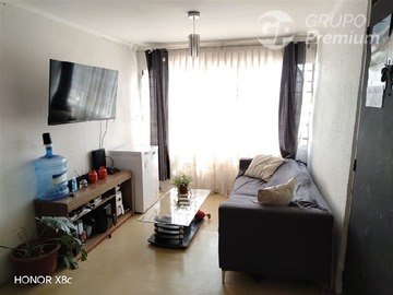 Departamento en venta en Calle 17 a, Peñalolén - 2 dormitorios, 1 baño