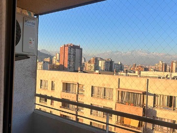 Departamento en arriendo mensual en Luminoso Espacio en Pleno Centro (172168), Santiago - 2 dormitorios, 2 baños