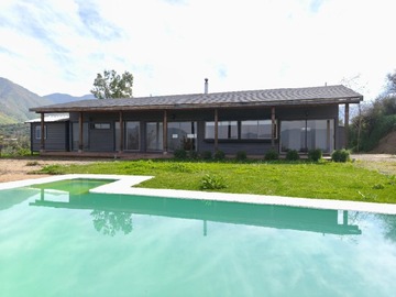 Parcela en venta en Condominio lomas del pungue, Curacaví - 4 dormitorios, 2 baños