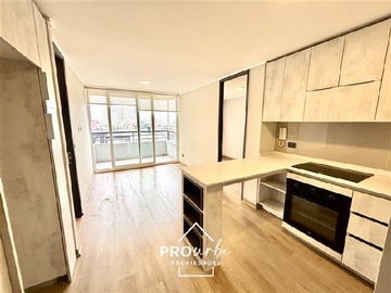 Departamento en arriendo mensual en Av Vicuña Mackenna / Guillermo Mann / Metro Ñuble, Ñuñoa - 2 dormitorios, 2 baños
