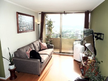 Departamento en venta en Depto impecable en excelente ubicacion, ñuñoa, Ñuñoa - 3 dormitorios, 2 baños