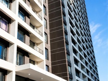 Departamento en arriendo mensual en Metro Ecuador, Estación Central - 2 dormitorios, 2 baños