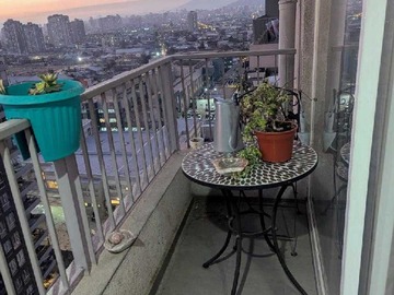 Departamento en arriendo mensual en San Miguel Confort y Diseño en Cada Rincón (174831), San Miguel - 1 dormitorio, 1 baño