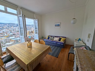 Departamento en venta en Artillería, Valparaíso - 1 dormitorio, 1 baño