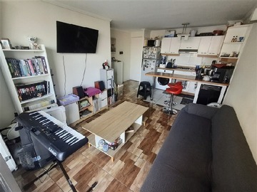 Departamento en venta en Av. Santa Isabel / San Francisco, Santiago - 2 dormitorios, 2 baños